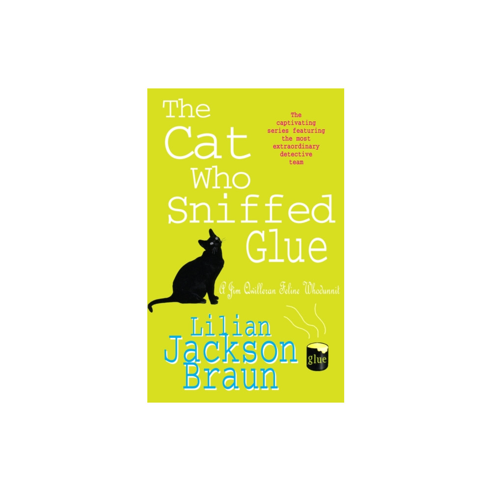 Produktbild för The Cat Who Sniffed Glue (The Cat Who… Mysteries, Book 8) (häftad, eng)
