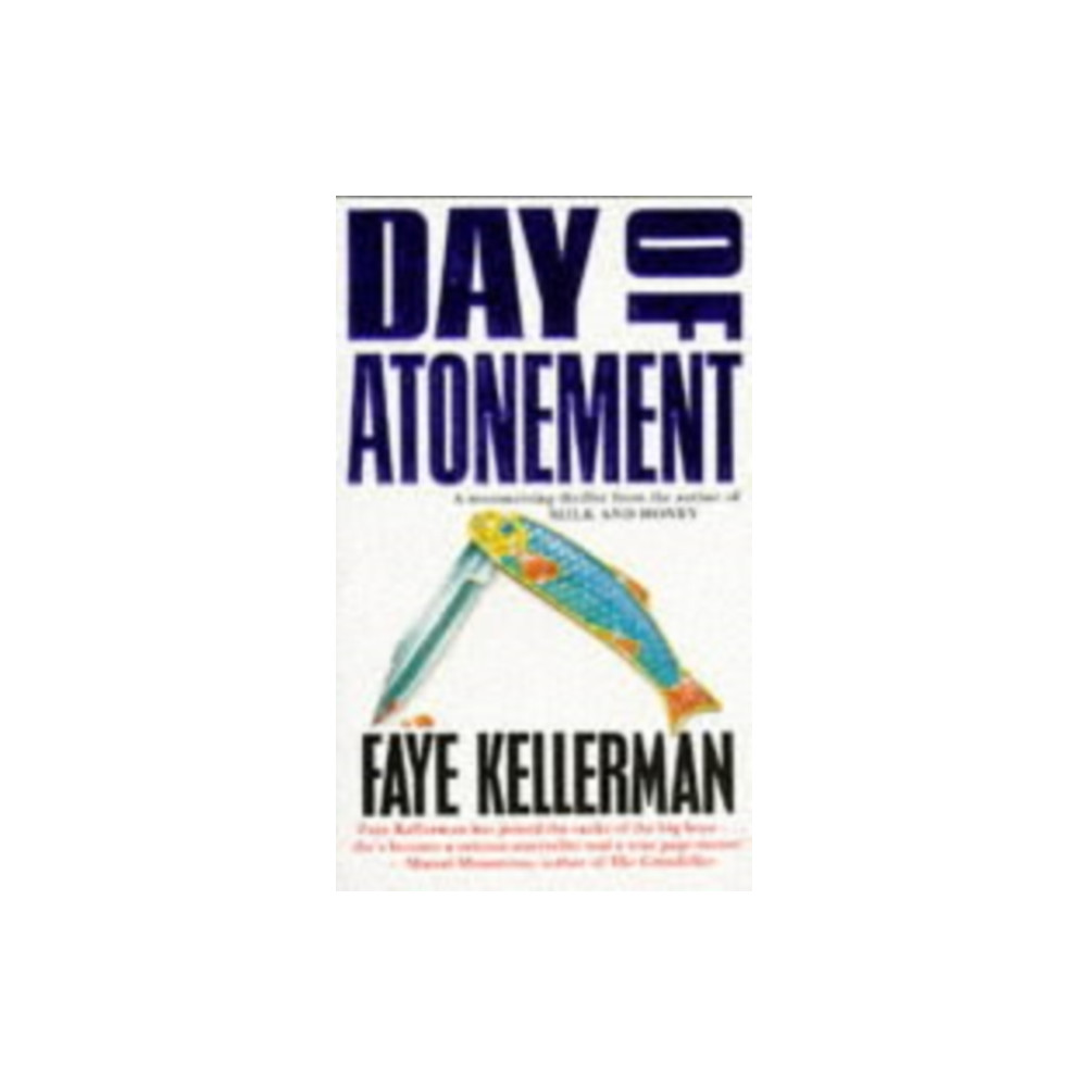 Produktbild för Day of Atonement (häftad, eng)