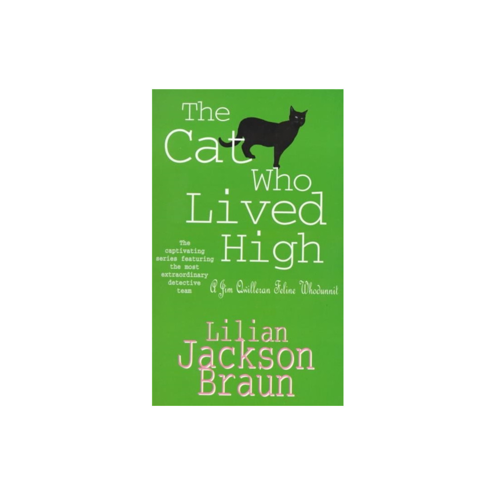Produktbild för The Cat Who Lived High (The Cat Who… Mysteries, Book 11) (häftad, eng)