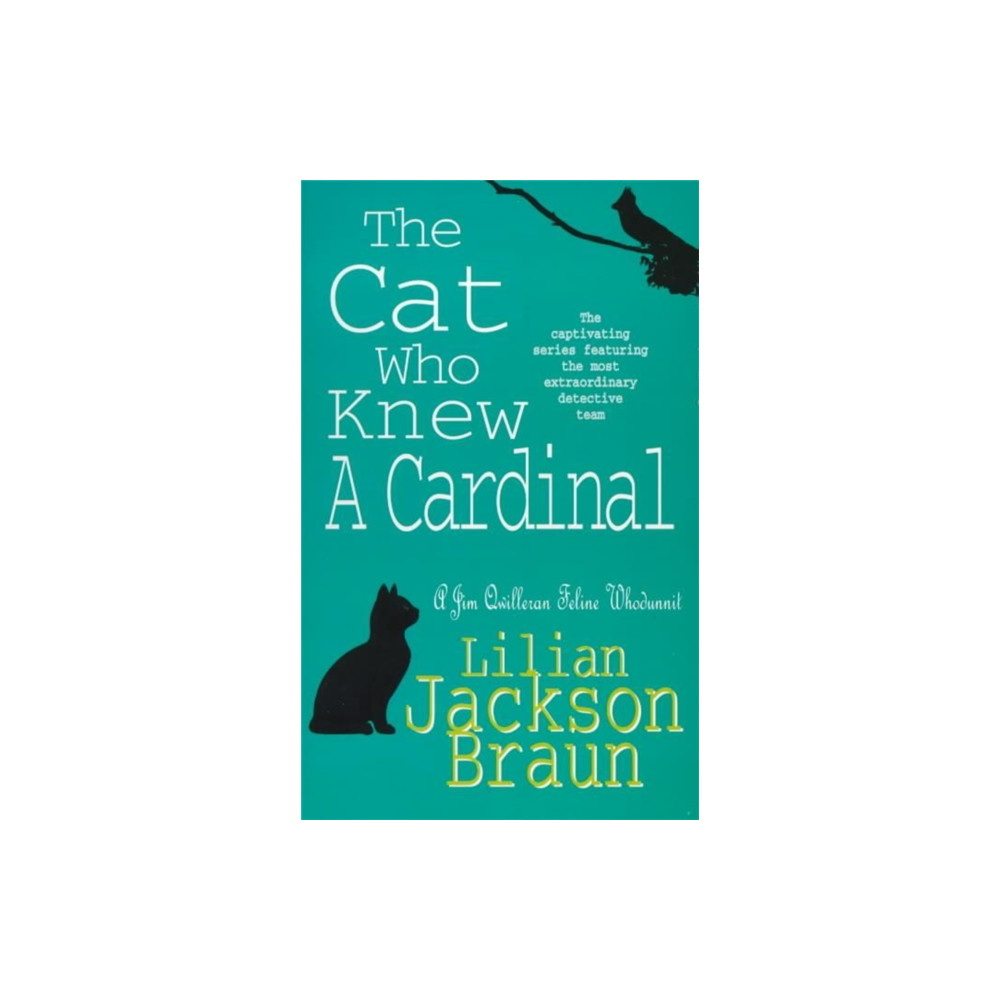 Produktbild för The Cat Who Knew a Cardinal (The Cat Who… Mysteries, Book 12) (häftad, eng)