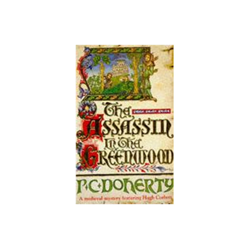 Produktbild för The Assassin in the Greenwood (Hugh Corbett Mysteries, Book 7) (häftad, eng)