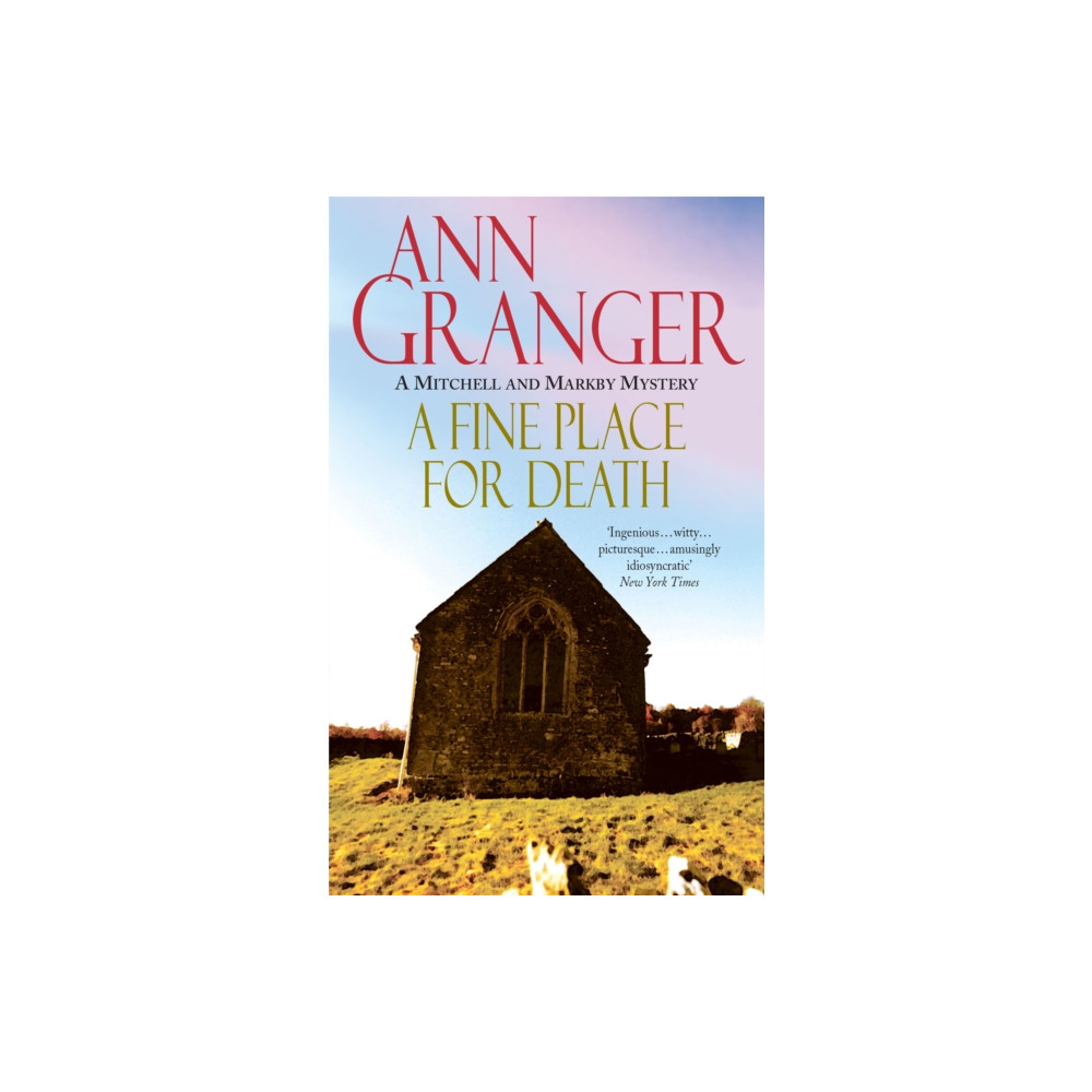 Produktbild för A Fine Place for Death (Mitchell & Markby 6) (häftad, eng)