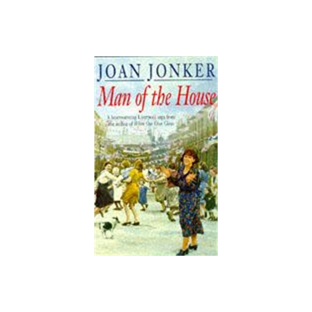 Produktbild för Man of the House (häftad, eng)