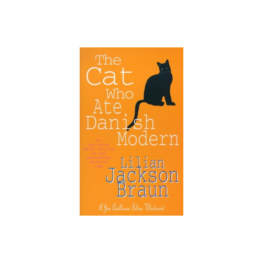 Produktbild för The Cat Who Ate Danish Modern (The Cat Who… Mysteries, Book 2) (häftad, eng)