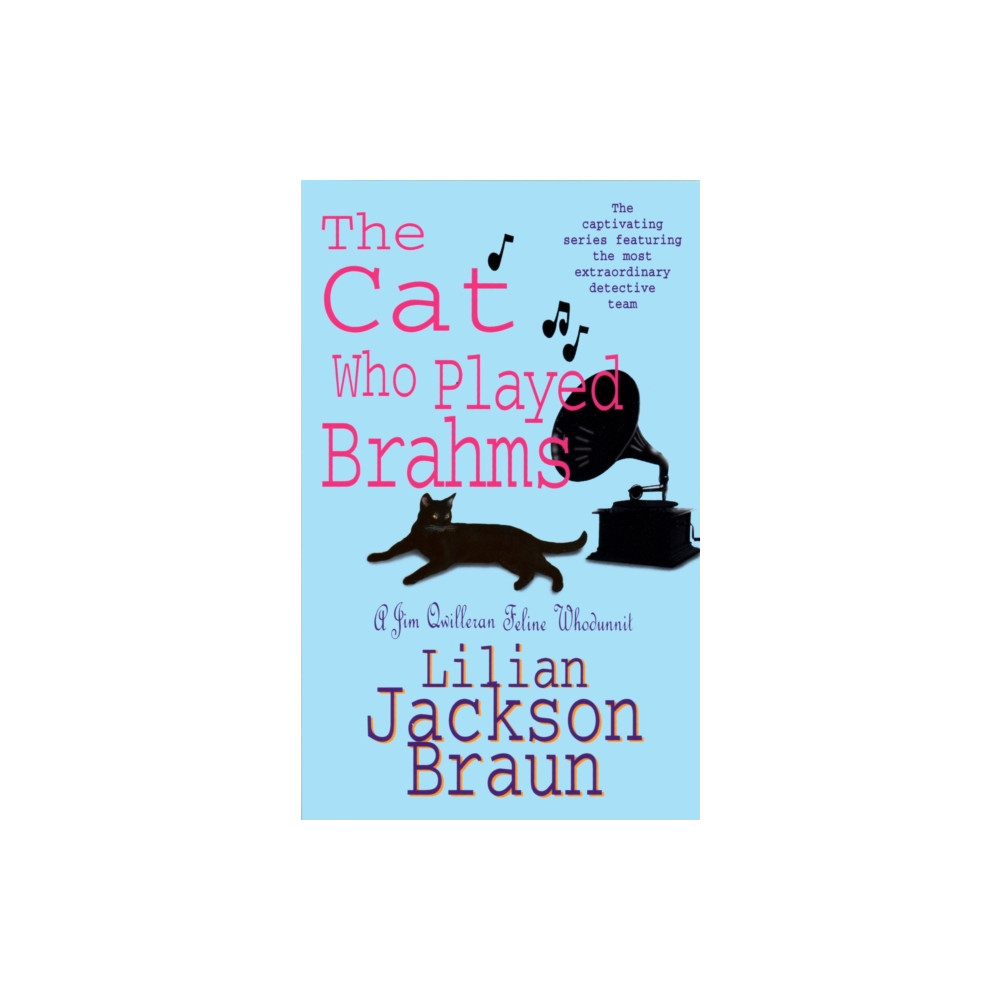 Produktbild för The Cat Who Played Brahms (The Cat Who… Mysteries, Book 5) (häftad, eng)