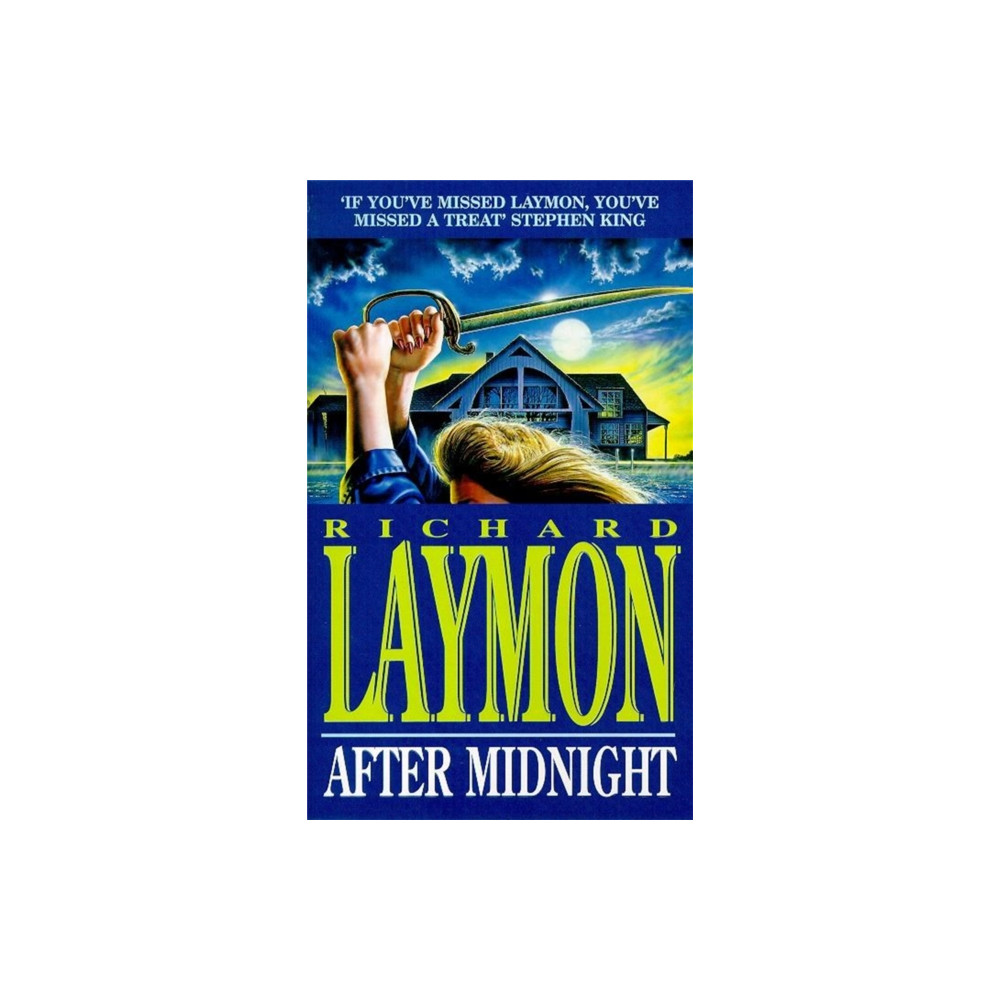 Produktbild för After Midnight (häftad, eng)