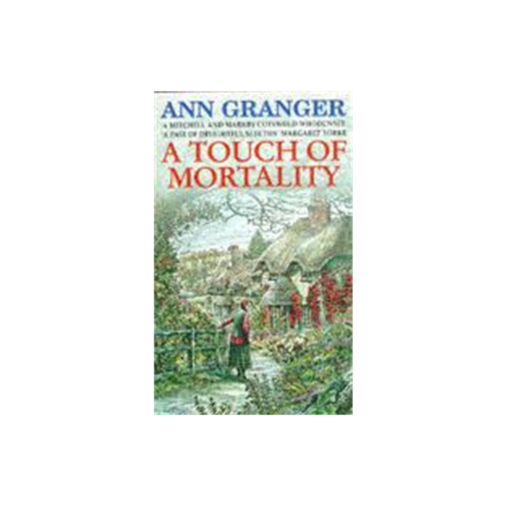Produktbild för A Touch of Mortality (Mitchell & Markby 9) (häftad, eng)