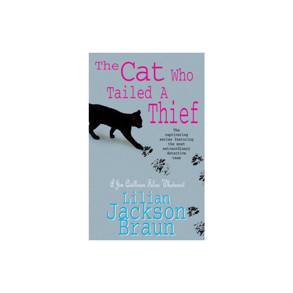 Produktbild för The Cat Who Tailed a Thief (The Cat Who… Mysteries, Book 19) (häftad, eng)
