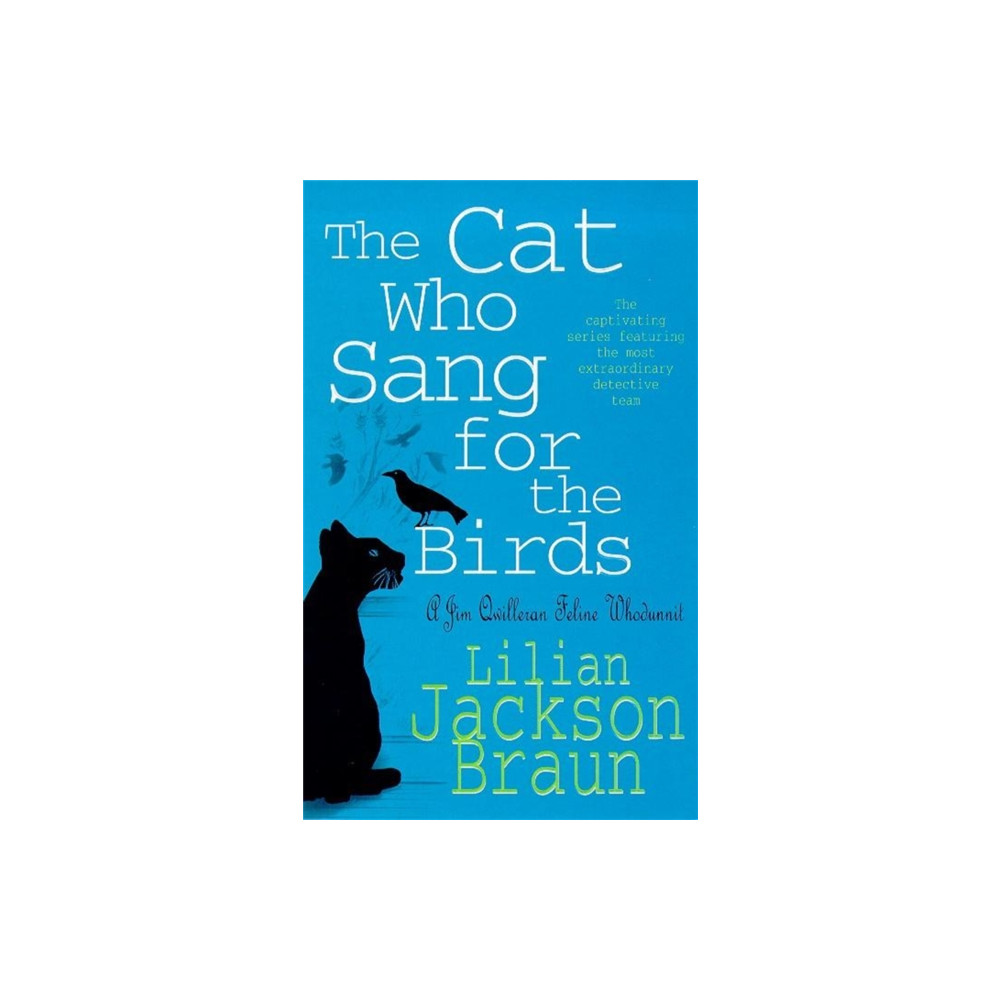 Produktbild för The Cat Who Sang for the Birds (The Cat Who… Mysteries, Book 20) (häftad, eng)