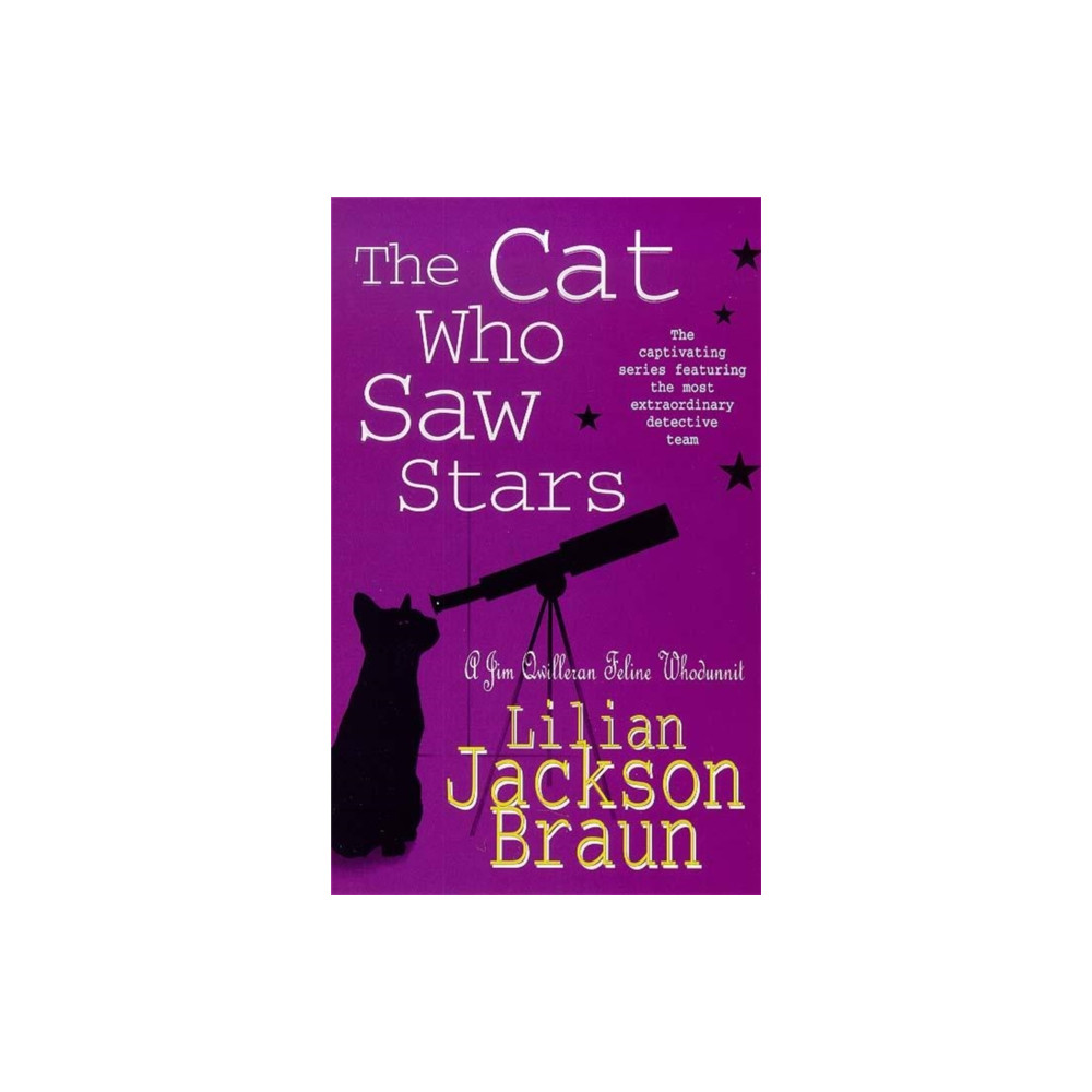 Produktbild för The Cat Who Saw Stars (The Cat Who… Mysteries, Book 21) (häftad, eng)