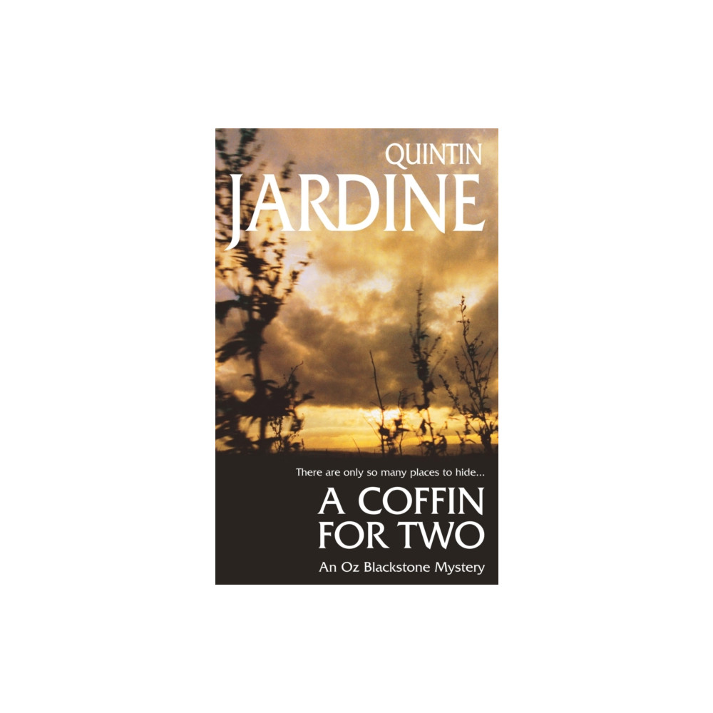 Produktbild för A Coffin for Two (Oz Blackstone series, Book 2) (häftad, eng)