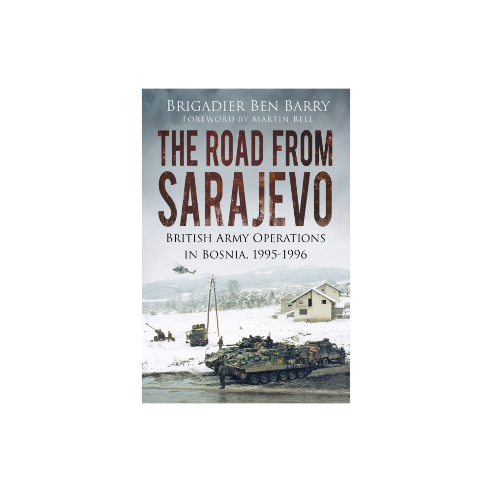 Produktbild för The Road From Sarajevo (häftad, eng)