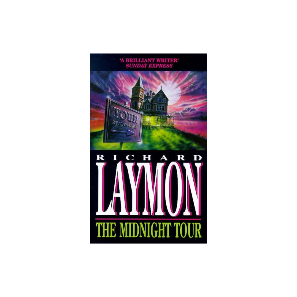 Produktbild för The Midnight Tour (The Beast House Chronicles, Book 3) (häftad, eng)