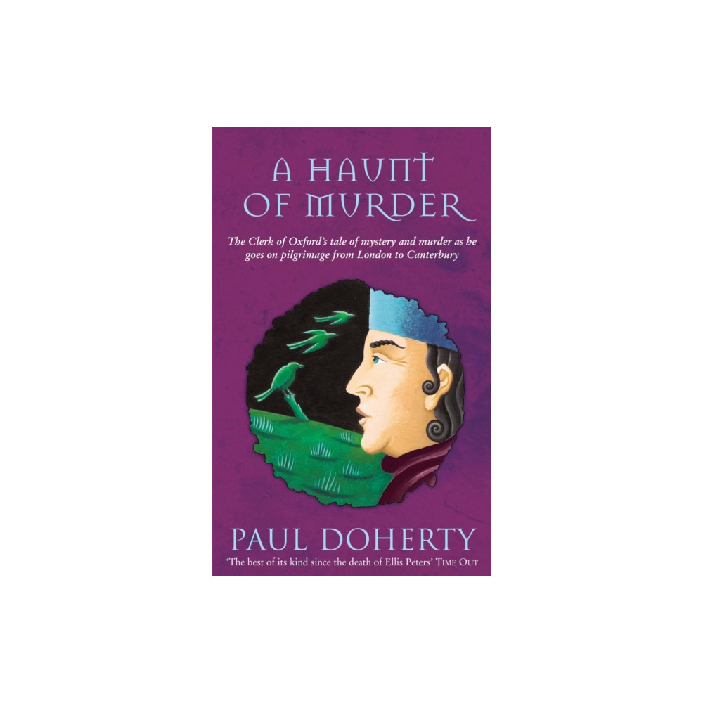 Produktbild för A Haunt of Murder (Canterbury Tales Mysteries, Book 6) (häftad, eng)