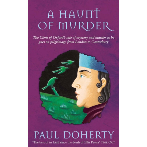 Headline Publishing Group A Haunt of Murder (Canterbury Tales Mysteries, Book 6) (häftad, eng)