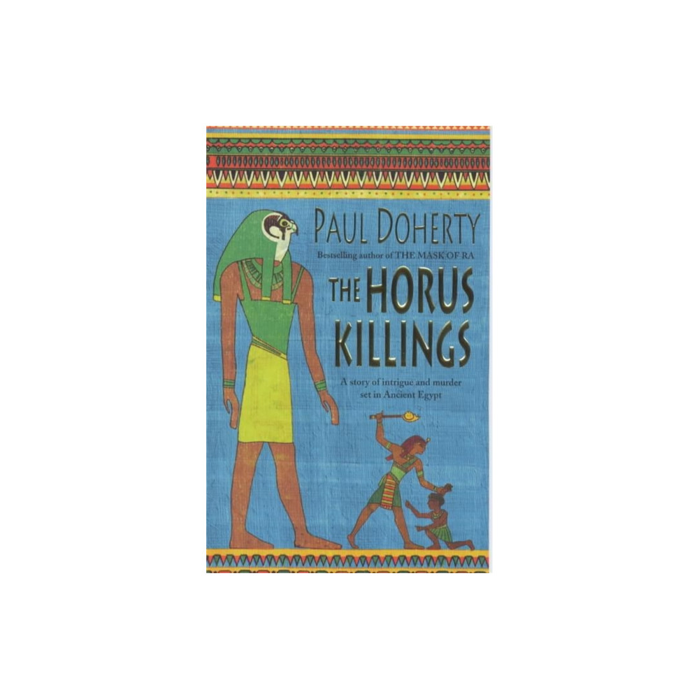 Produktbild för The Horus Killings (Amerotke Mysteries, Book 2) (häftad, eng)
