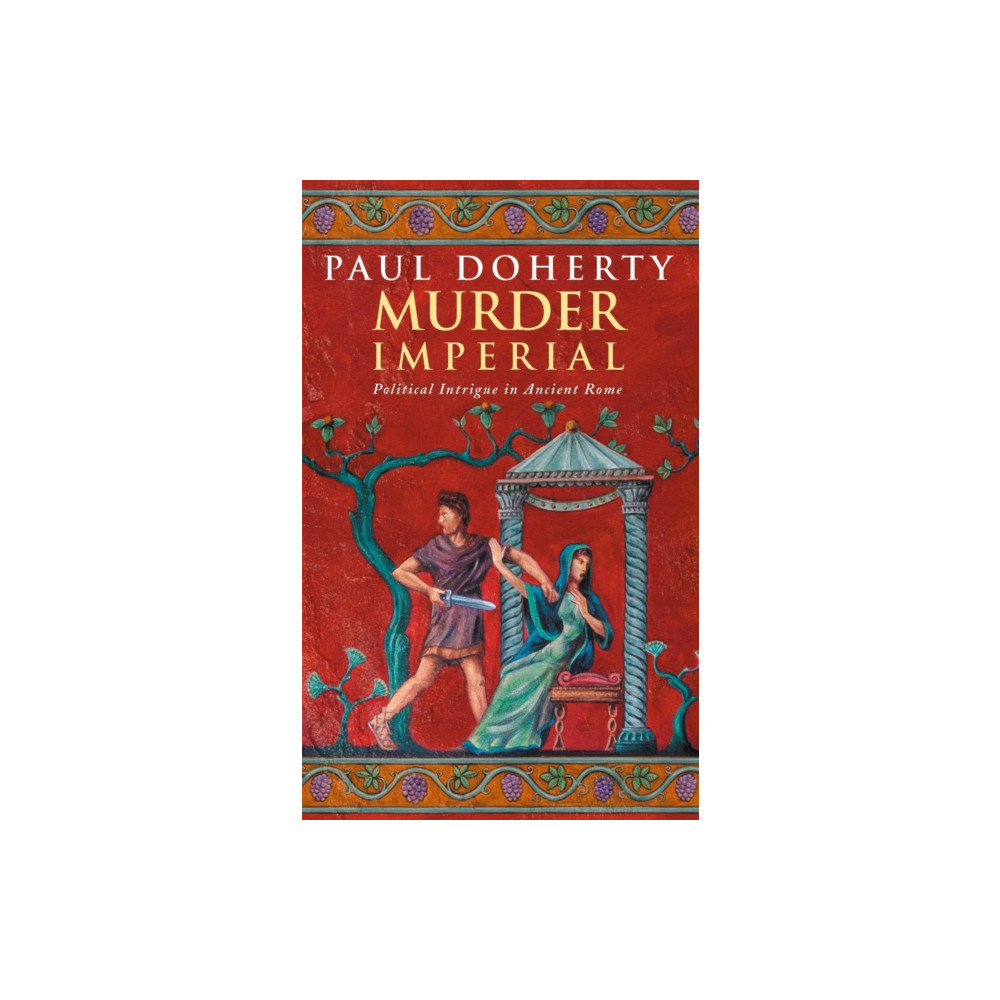 Produktbild för Murder Imperial (Ancient Rome Mysteries, Book 1) (häftad, eng)