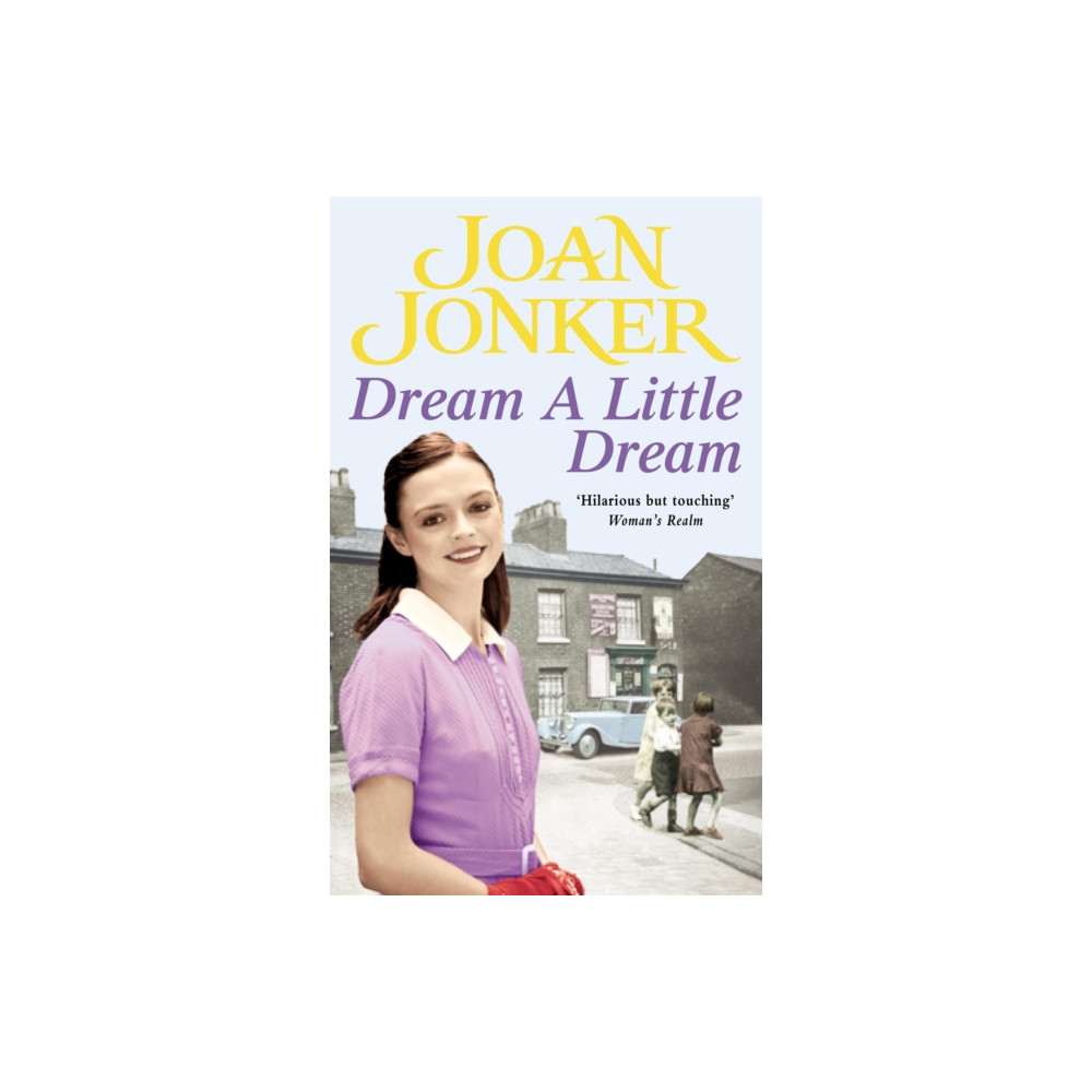 Produktbild för Dream a Little Dream (häftad, eng)