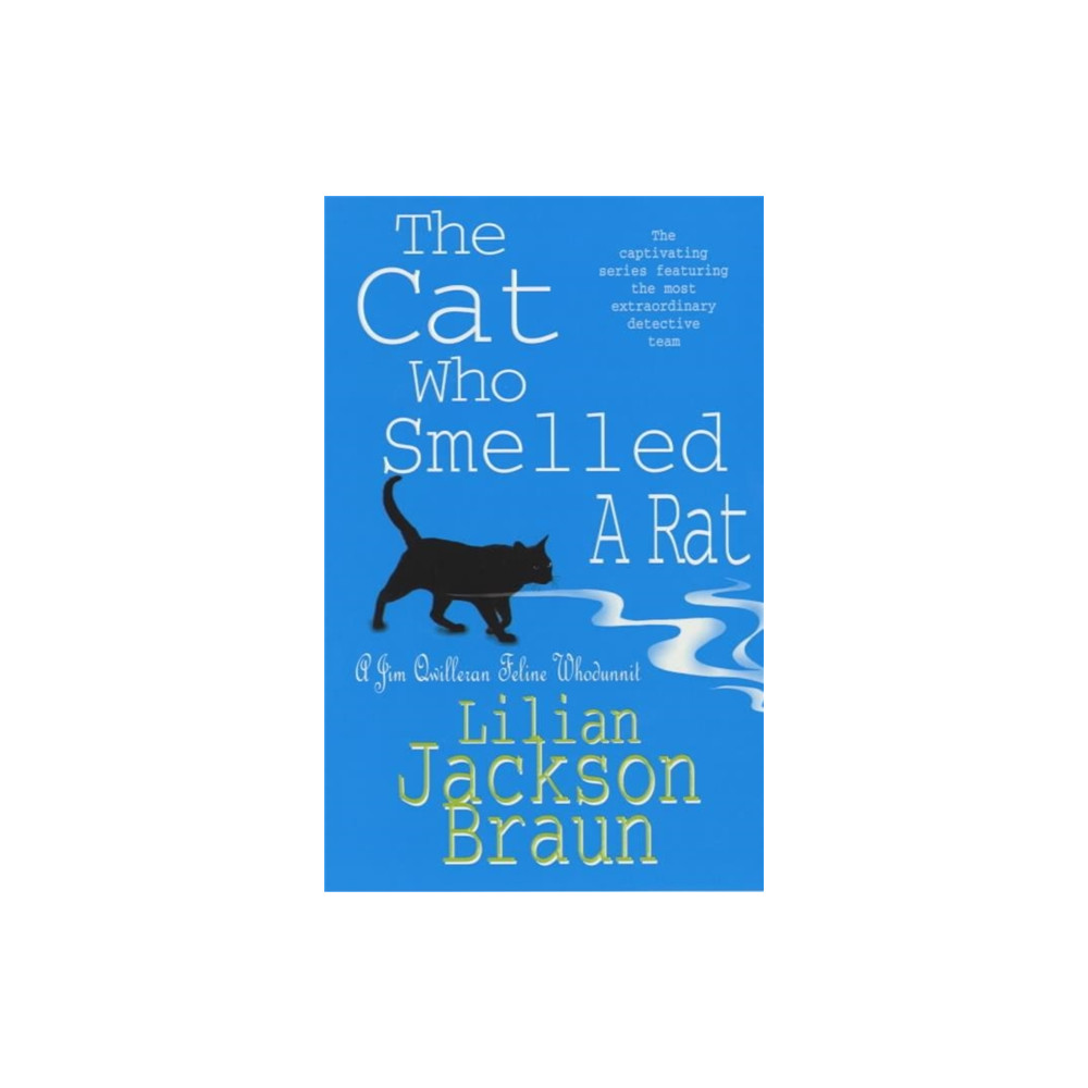 Produktbild för The Cat Who Smelled a Rat (The Cat Who… Mysteries, Book 23) (häftad, eng)