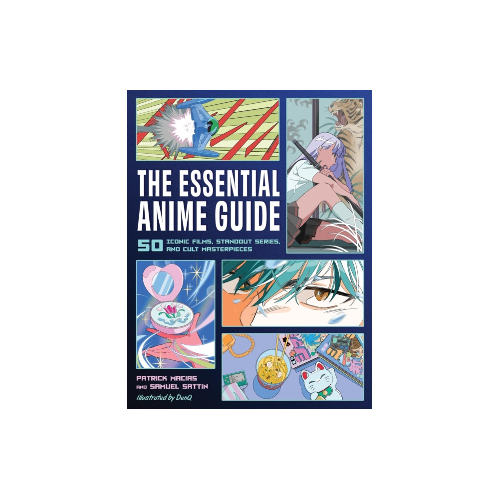 Produktbild för The Essential Anime Guide (häftad, eng)