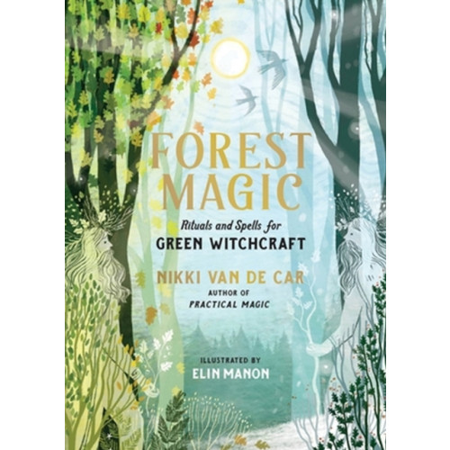 Running Press,U.S. Forest Magic (inbunden, eng)