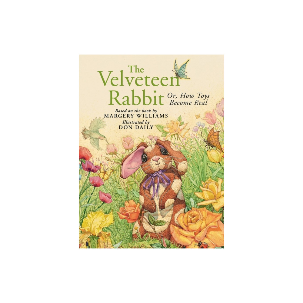 Produktbild för The Velveteen Rabbit (bok, board book, eng)