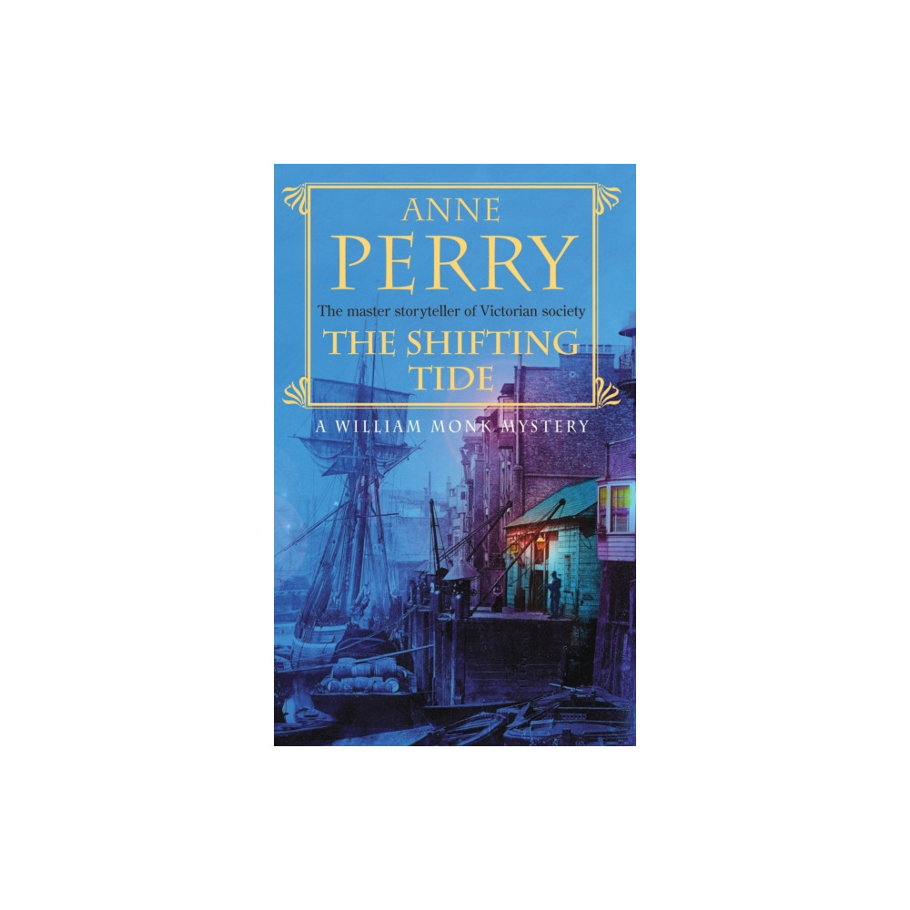 Produktbild för The Shifting Tide (William Monk Mystery, Book 14) (häftad, eng)