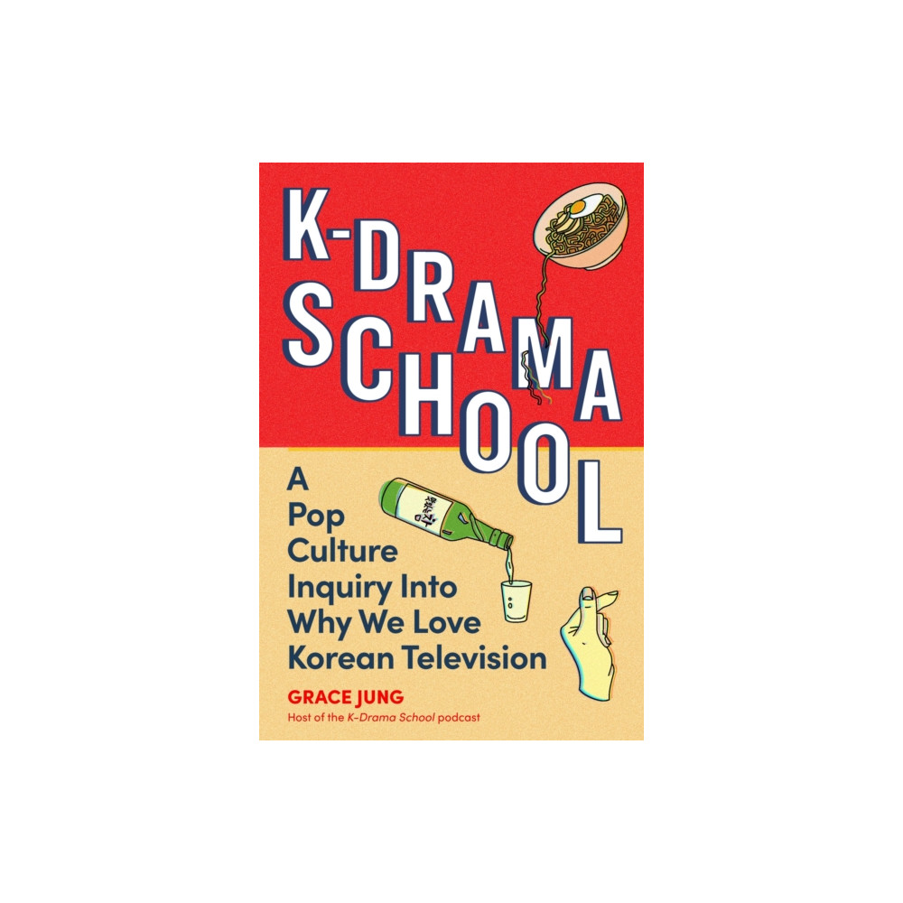 Produktbild för K-Drama School (häftad, eng)