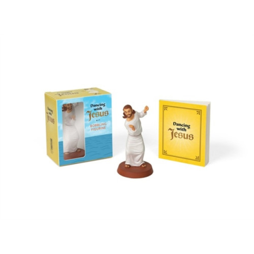 Running Press Dancing with Jesus: Bobbling Figurine