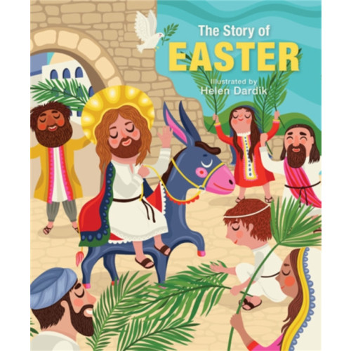 Running Press,U.S. The Story of Easter (inbunden, eng)