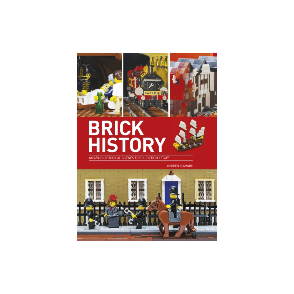 Produktbild för Brick History (häftad, eng)