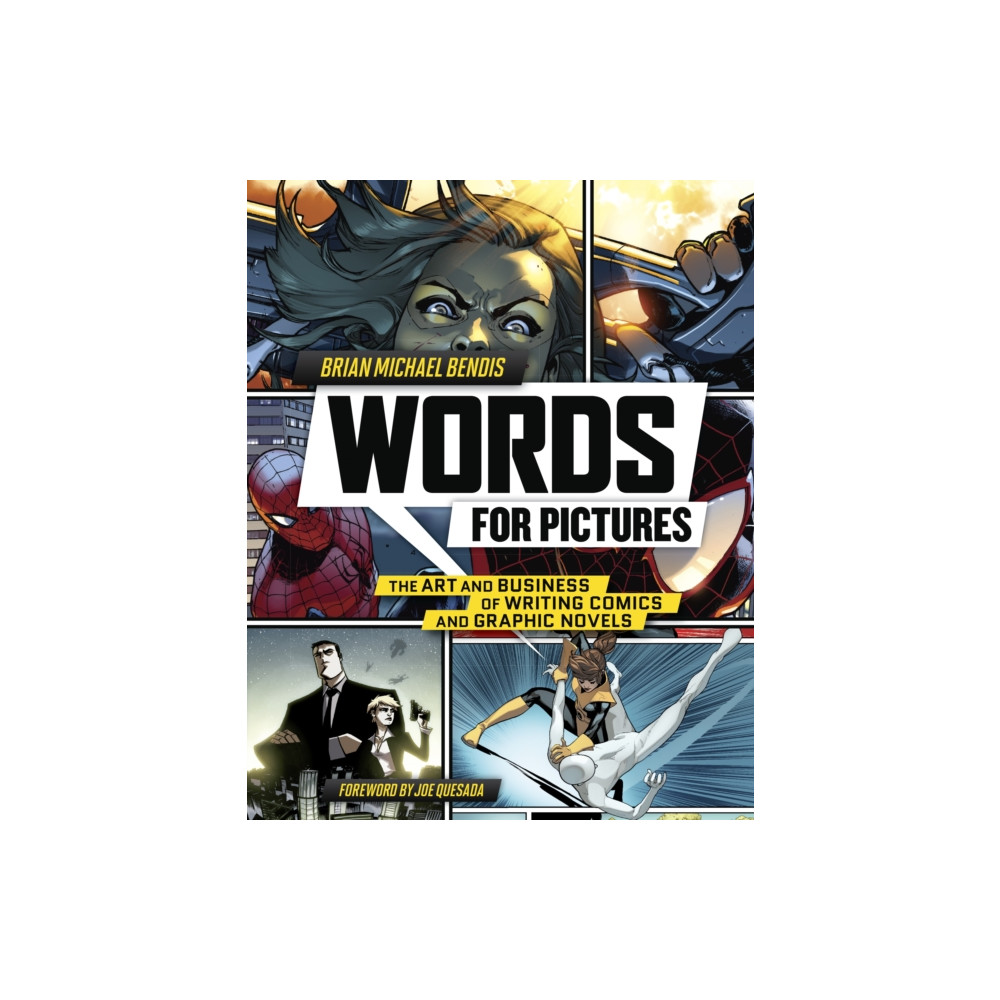 Produktbild för Words for Pictures (häftad, eng)