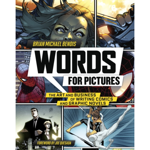 Watson-Guptill Publications Words for Pictures (häftad, eng)