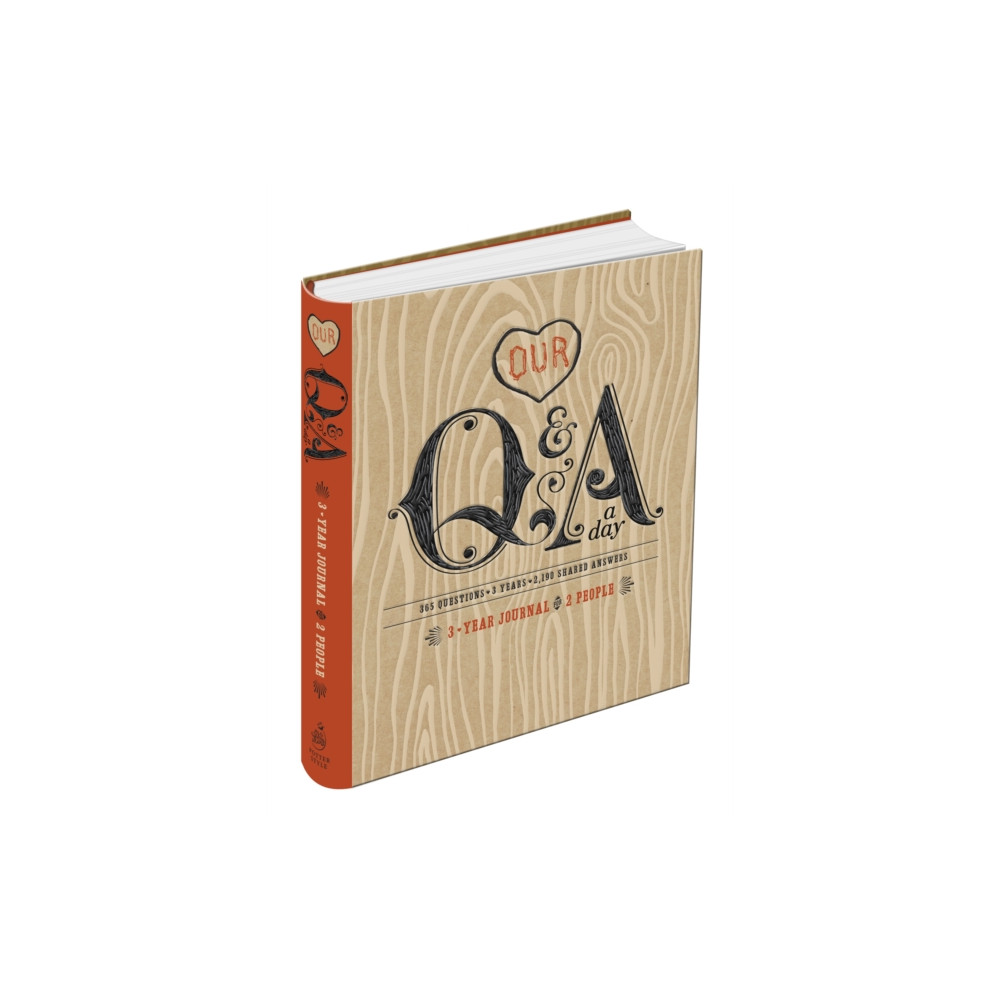 Produktbild för Our Q&A a Day (inbunden, eng)