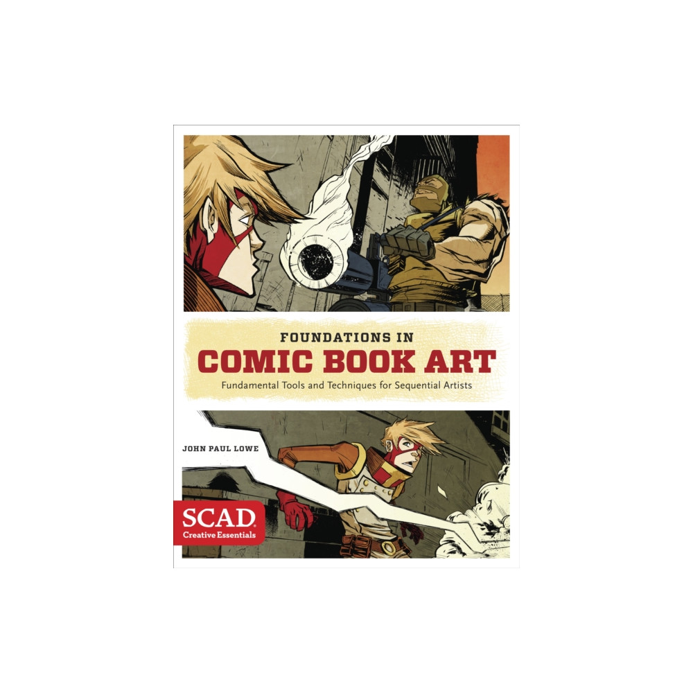 Produktbild för Foundations in Comic Book Art (häftad, eng)