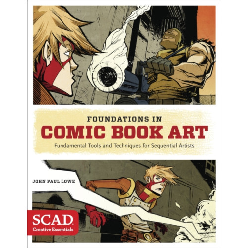 Watson-Guptill Publications Foundations in Comic Book Art (häftad, eng)