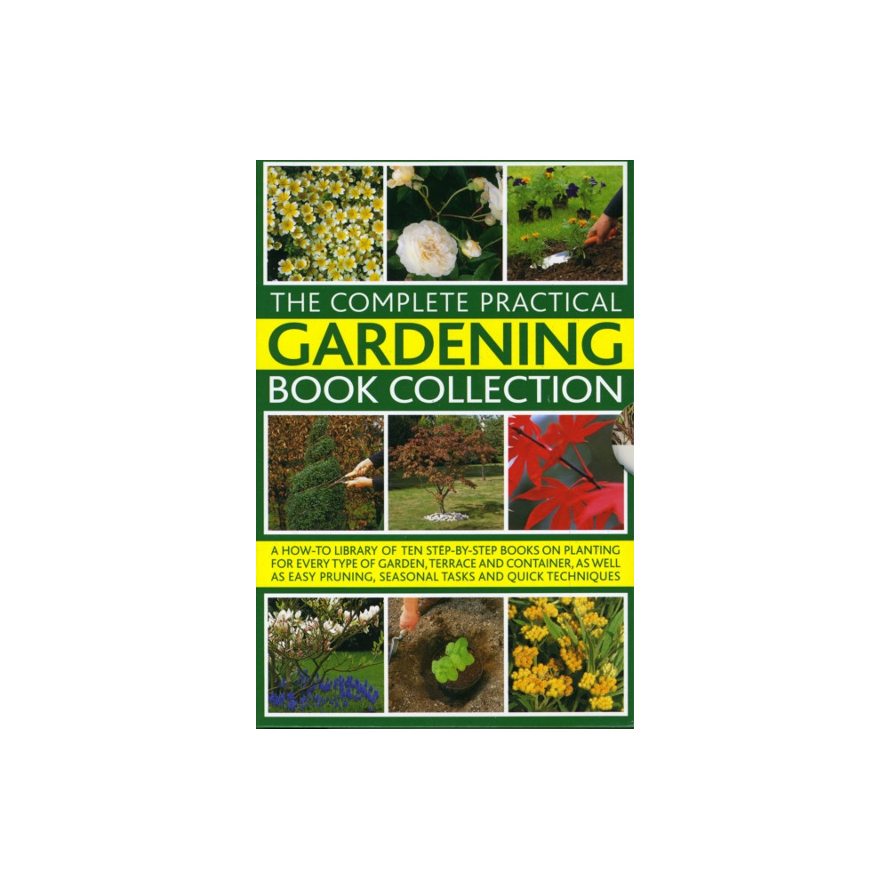 Produktbild för Complete Practical Gardening Book Collection (häftad, eng)