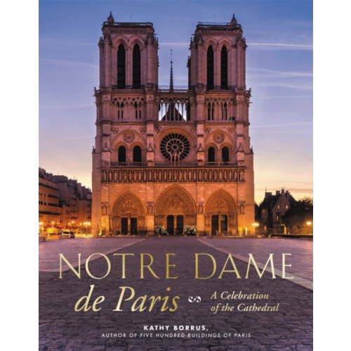 Running Press,U.S. Notre Dame de Paris (inbunden, eng)