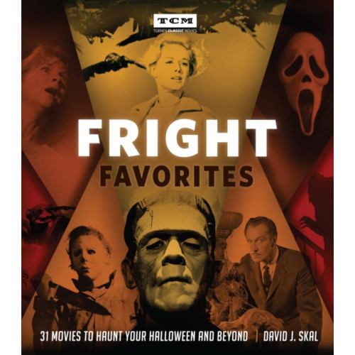 Running Press,U.S. Fright Favorites (inbunden, eng)