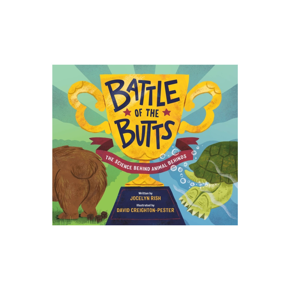 Produktbild för Battle of the Butts (inbunden, eng)