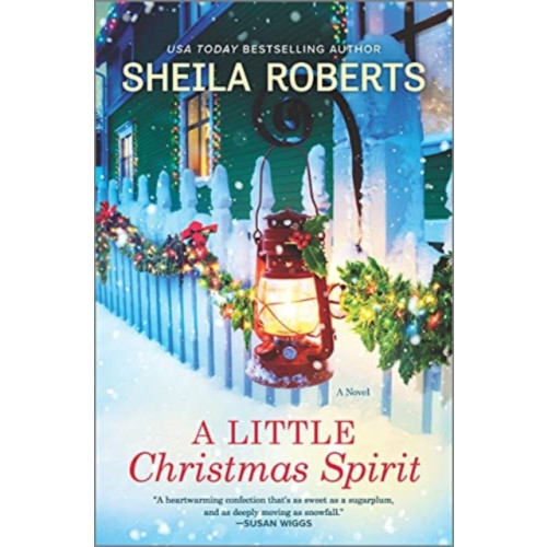 Harper Collins USA LITTLE CHRISTMAS SPIRIT (inbunden, eng)