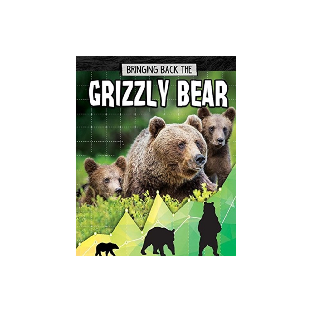 Produktbild för Grizzly Bear (häftad, eng)