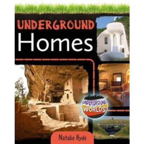 Crabtree Publishing Co,US Underground Homes (häftad, eng)