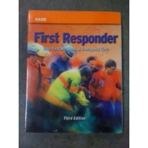 END OF LINE CLEARANCE BOOK FIRST RESPONDER (häftad, eng)