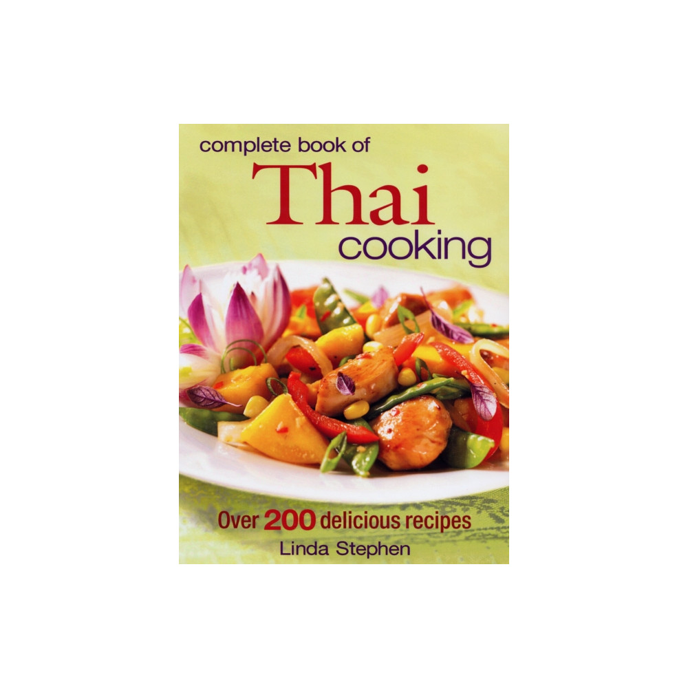 Produktbild för Complete Book of Thai Cooking (häftad, eng)