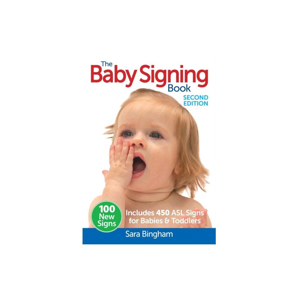 Produktbild för The Baby Signing Book (häftad, eng)