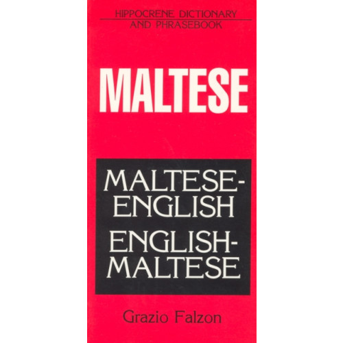 Hippocrene Books Inc.,U.S. Maltese-English/English-Maltese Dictionary and Phrasebook (häftad, eng)