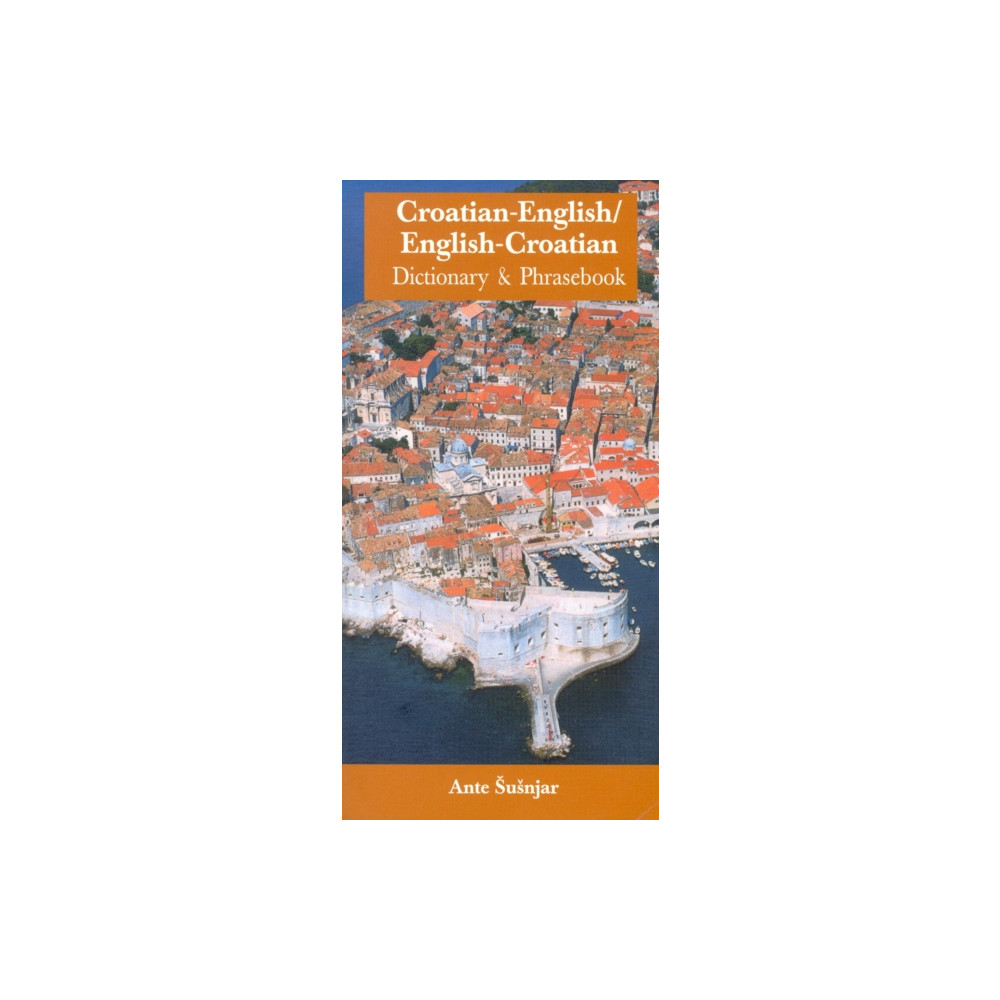 Produktbild för Croatian-English/English-Croatian Dictionary & Phrasebook (häftad, eng)
