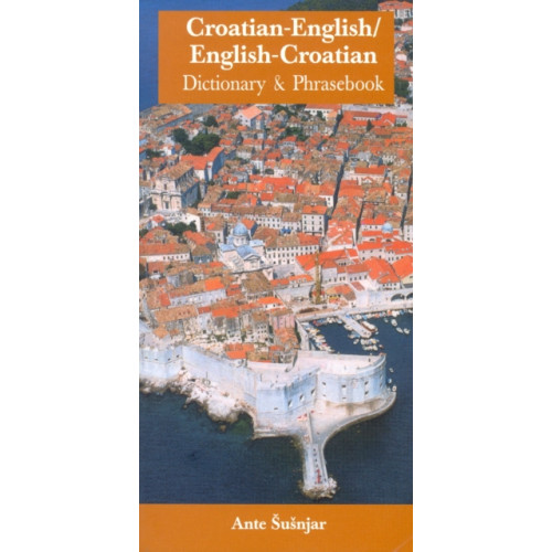 Hippocrene Books Inc.,U.S. Croatian-English/English-Croatian Dictionary & Phrasebook (häftad, eng)