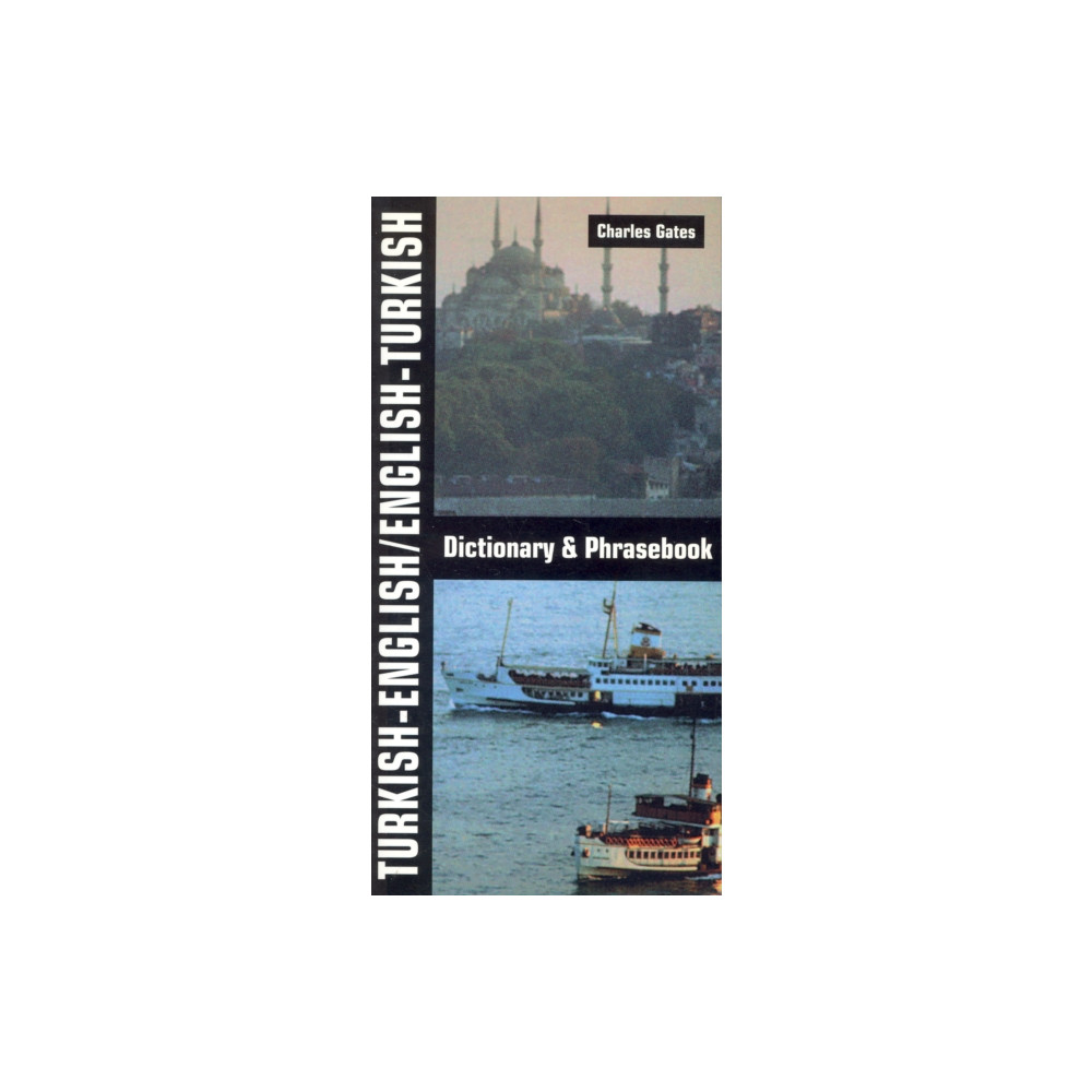 Produktbild för Turkish-English/English-Turkish Dictionary and Phrasebook (häftad, eng)